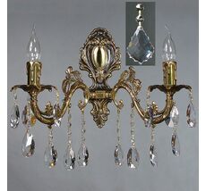 Бра Ambiente GRANADA 2118/2 PB New Leaf_BZ