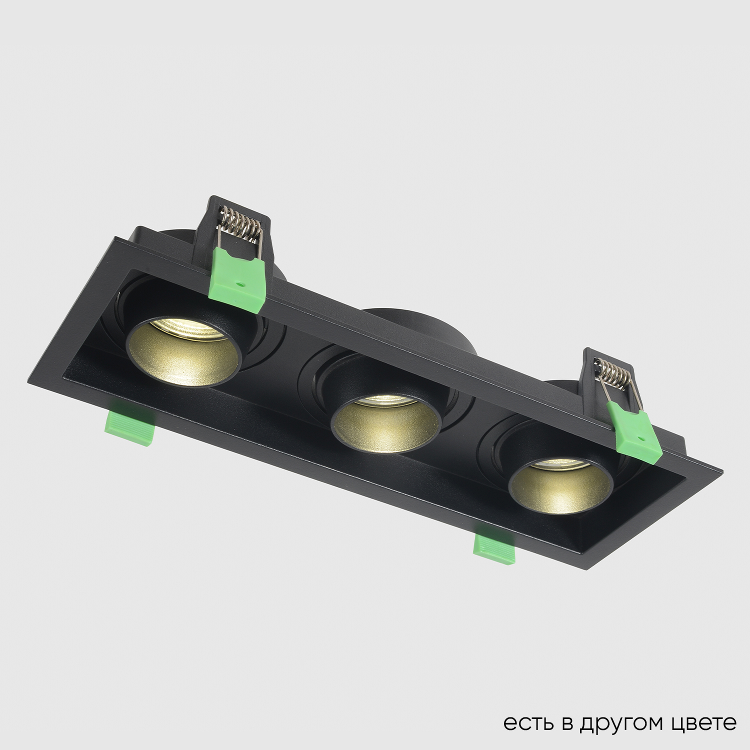 Встраиваемый светильник Crystal Lux CLT CLT 069C3 BL_CR