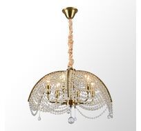 Подвесная люстра Lussole Rains LSP-6015