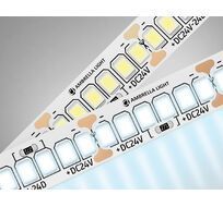Светодиодная лента 2835 240Led, 22W m, 24V IP20 6500K 5m Ambrella Light GS GS3503_AMB