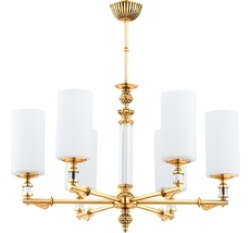 Потолочная люстра Merano-szklany Klosz Kutek MER-ZW-6(Z)