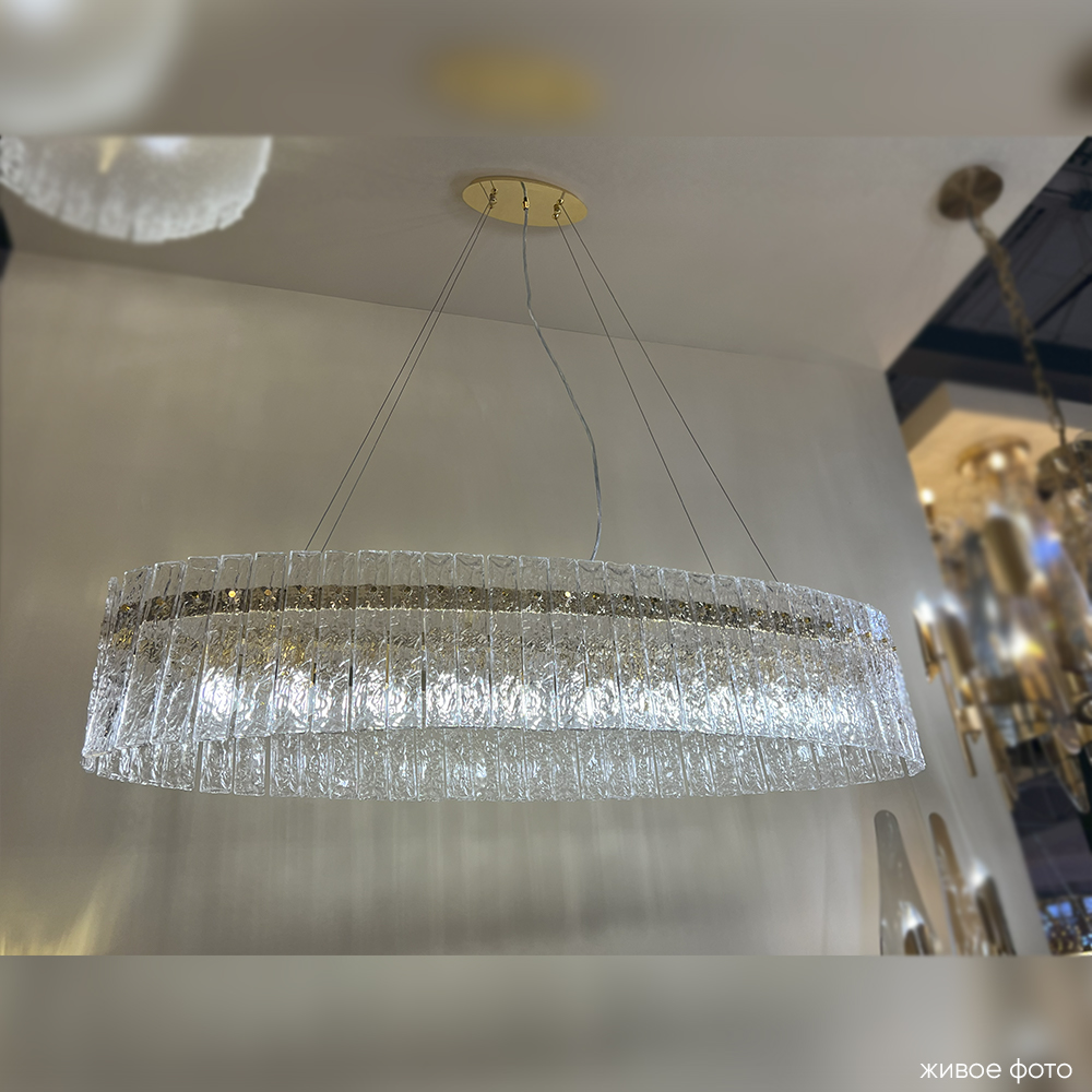 Подвесная люстра Crystallux OVIEDO OVIEDO SP12 L1200_CR