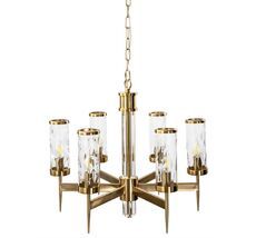 Подвесная люстра Divinare SHAM 4505/17 LM-6_DI