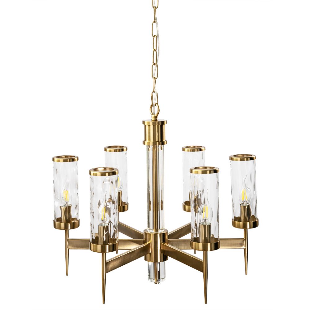 Подвесная люстра Divinare SHAM 4505/17 LM-6_DI