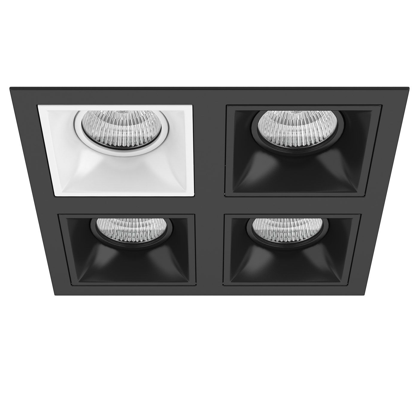 Встраиваемый светильник LightStar DOMINO D54706070707_LS