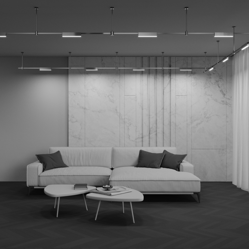Трековый светильник Maytoni Basis TR151-1-12W3K-BS_MY