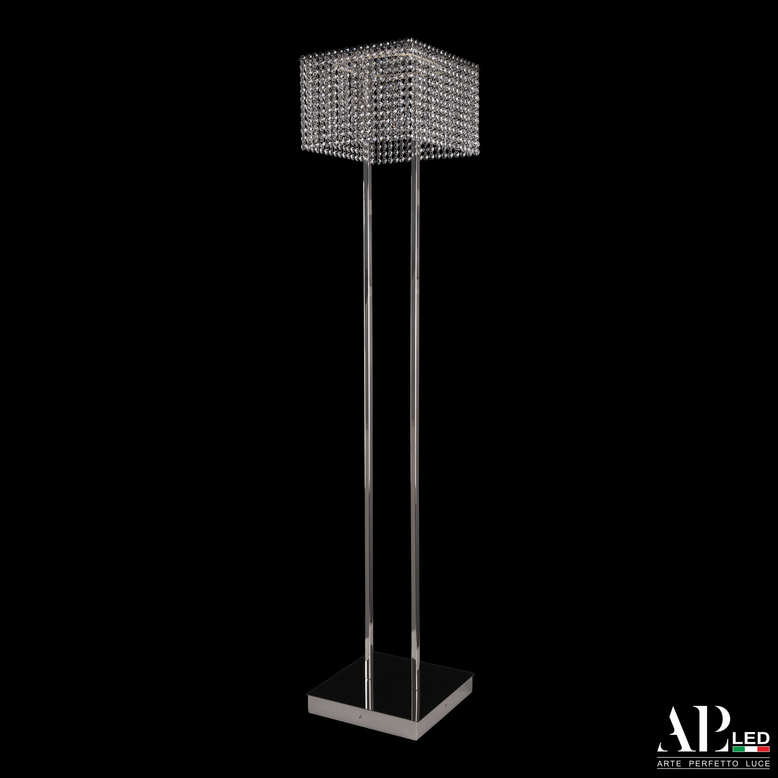 Торшер APL LED Sicilia SH500.T1.30-150.A.Ni.4000_BI