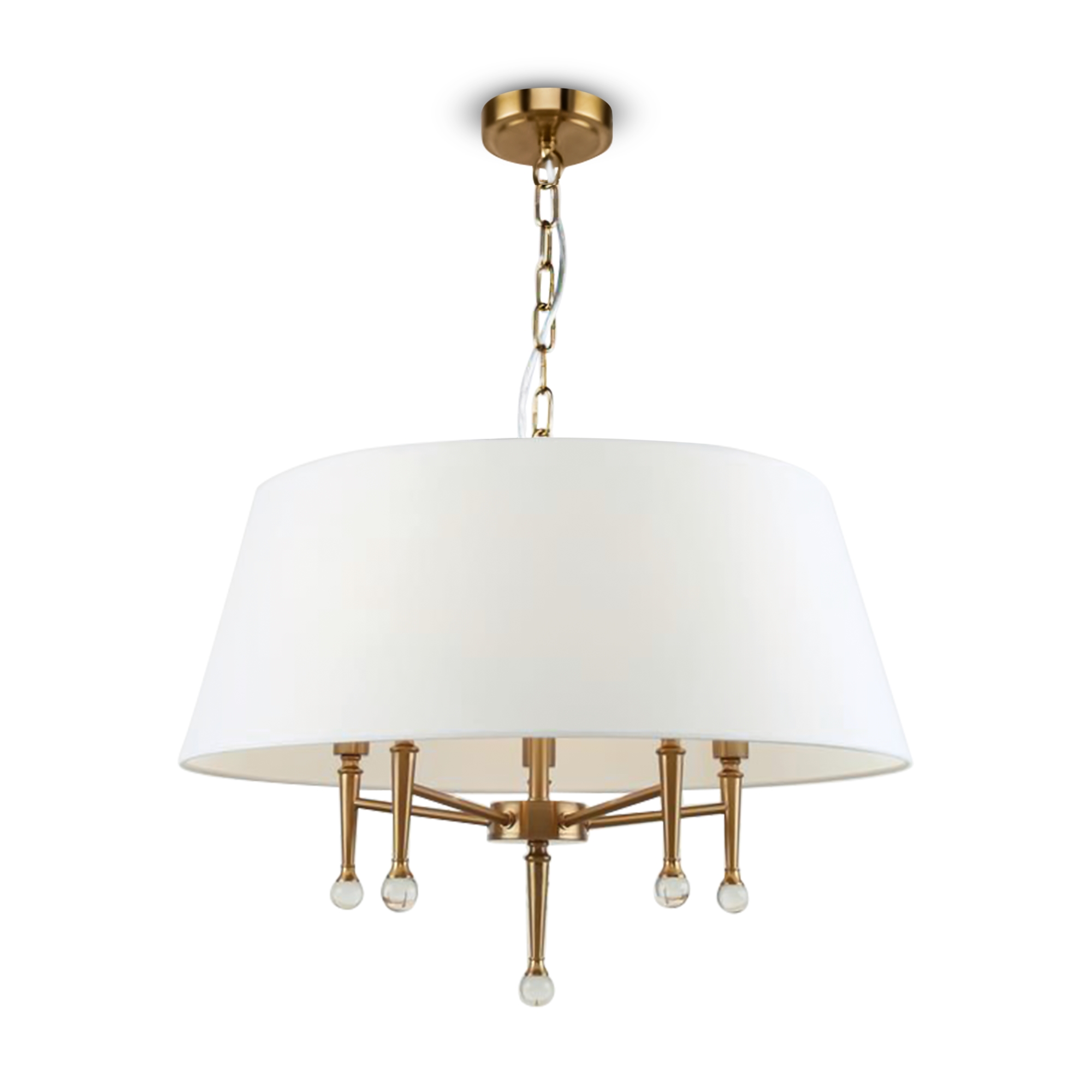 Подвесная люстра Freya Rosemary FR5190PL-05BS3_MY