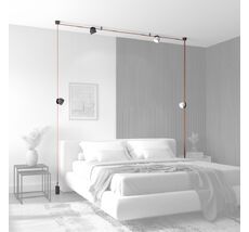 Трековая система Denkirs Belty SET DK55SET16-01-BR