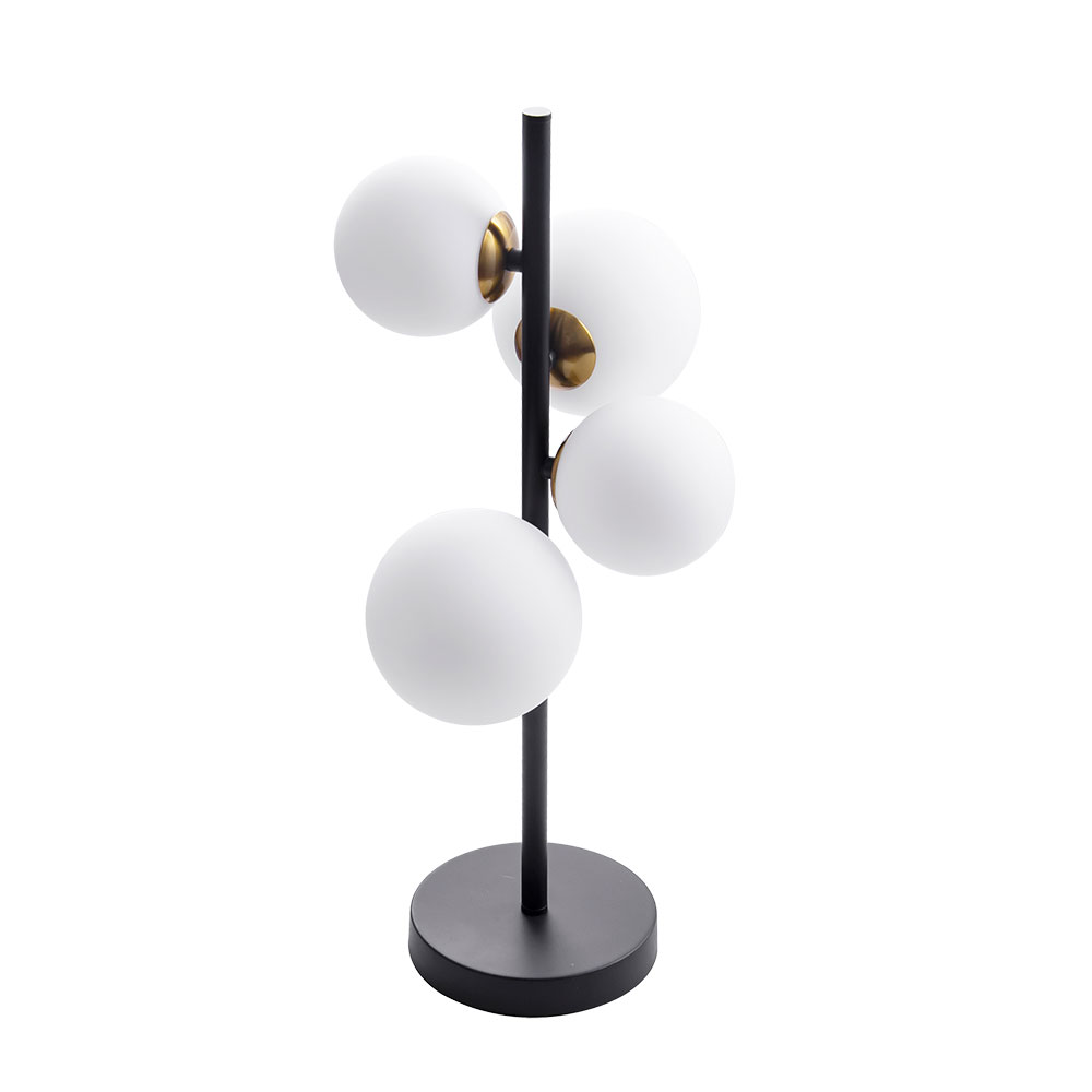 Настольная лампа Arte Lamp GEMINI A2243LT-4BK