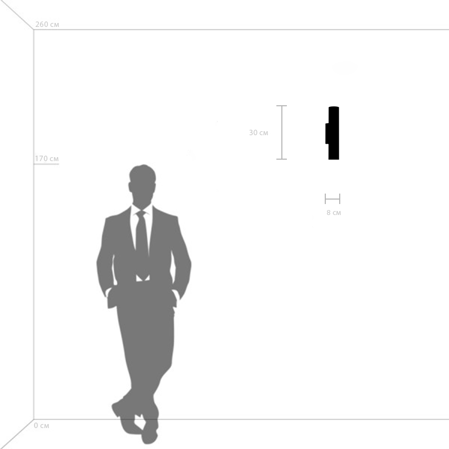 Настенный светильник LightStar Roma 718627_LS