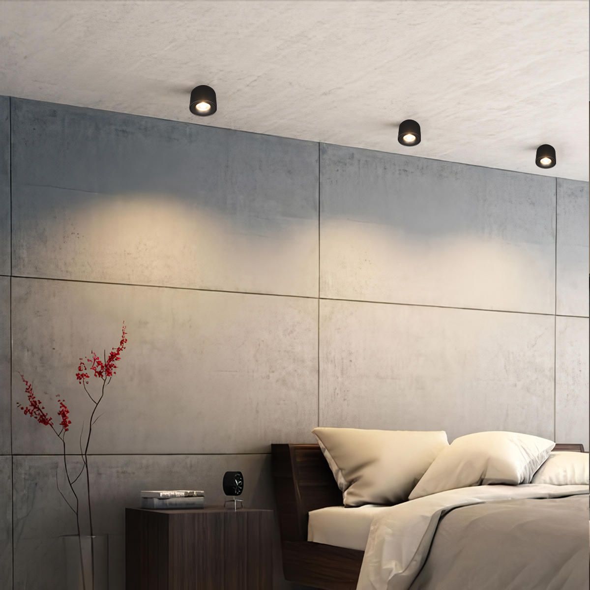 Накладной светильник Loft IT Tictac 10219 Black 3000K_LF