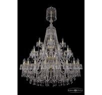 Хрустальная люстра Bohemia Ivele 1403/20+10+5/400/XL-160/3d G_BI