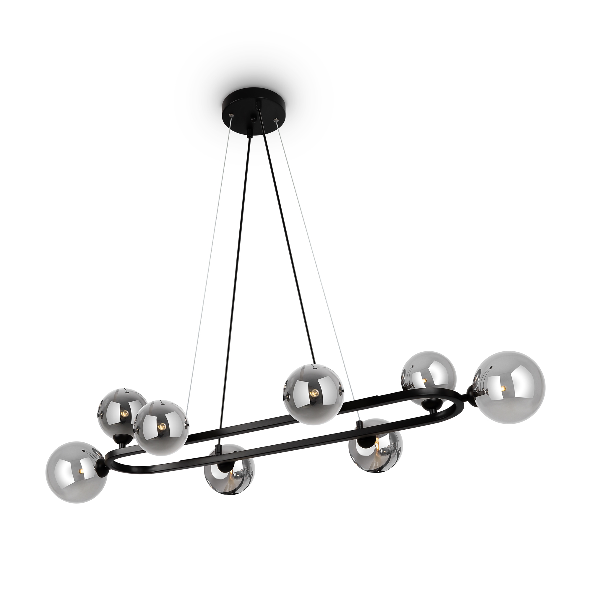 Подвесная люстра Freya Globos FR5222PL-08B_MY