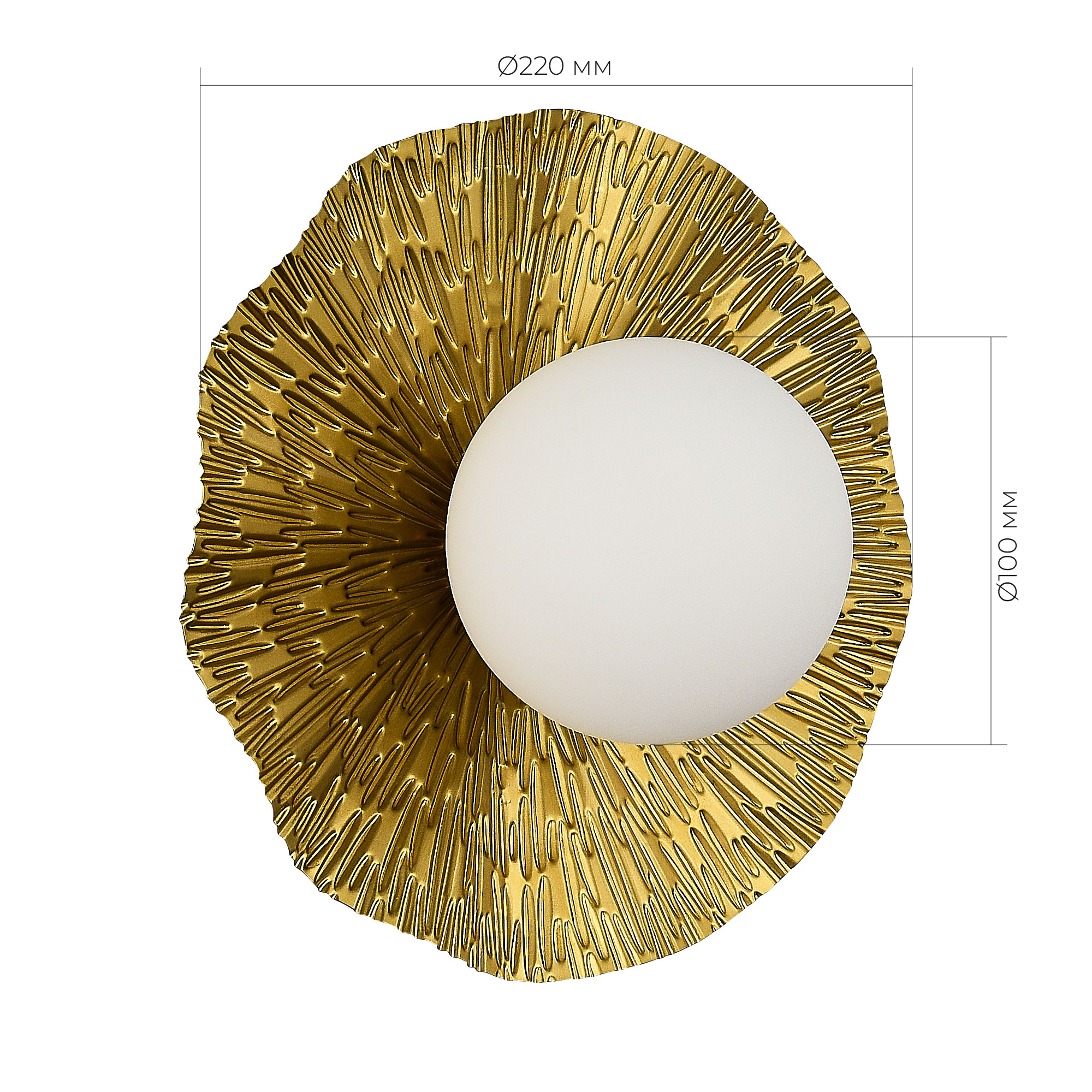 Настенный светильник EVOLUCE LOREA SLE1196-301-01