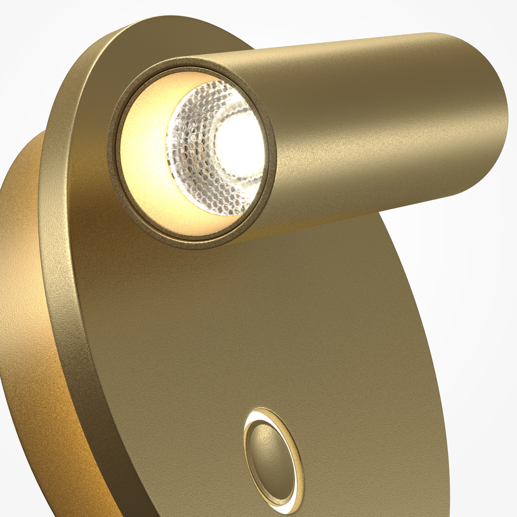 Настенный светильник Maytoni Ego C176WL-9W-2.7-4K-MG_MY