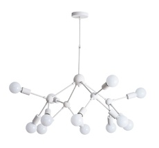 Потолочная люстра ArteLamp MATRIX A3064SP-12WH