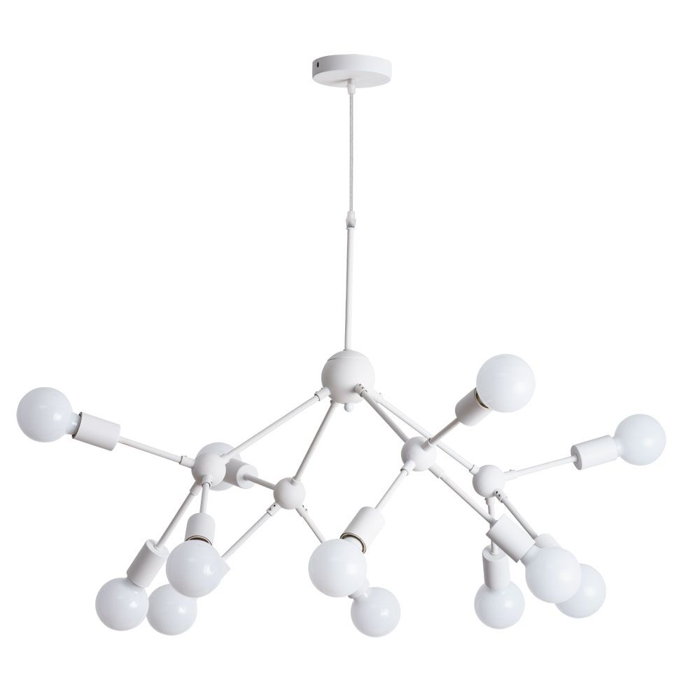 

Потолочная люстра ArteLamp MATRIX A3064SP-12WH, A3064SP-12WH