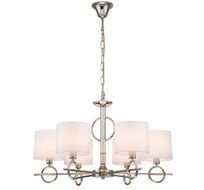 Подвесная люстра E14*40W Nickel Escada 10167/6PL_ESC