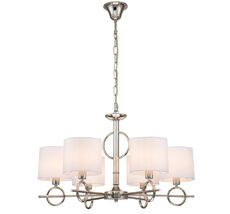 Подвесная люстра E14*40W Nickel Escada 10167/6PL_ESC