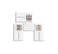 Соединитель T для светодиодной ленты 5050 12/24V Ambrella Light GS GS7001_AMB