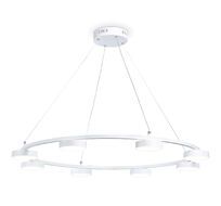 Подвесная люстра Ambrella light с пультом LineTech FL51761_AMB