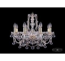 Хрустальная люстра Bohemia Ivele 1411/8/195 G Balls_BI