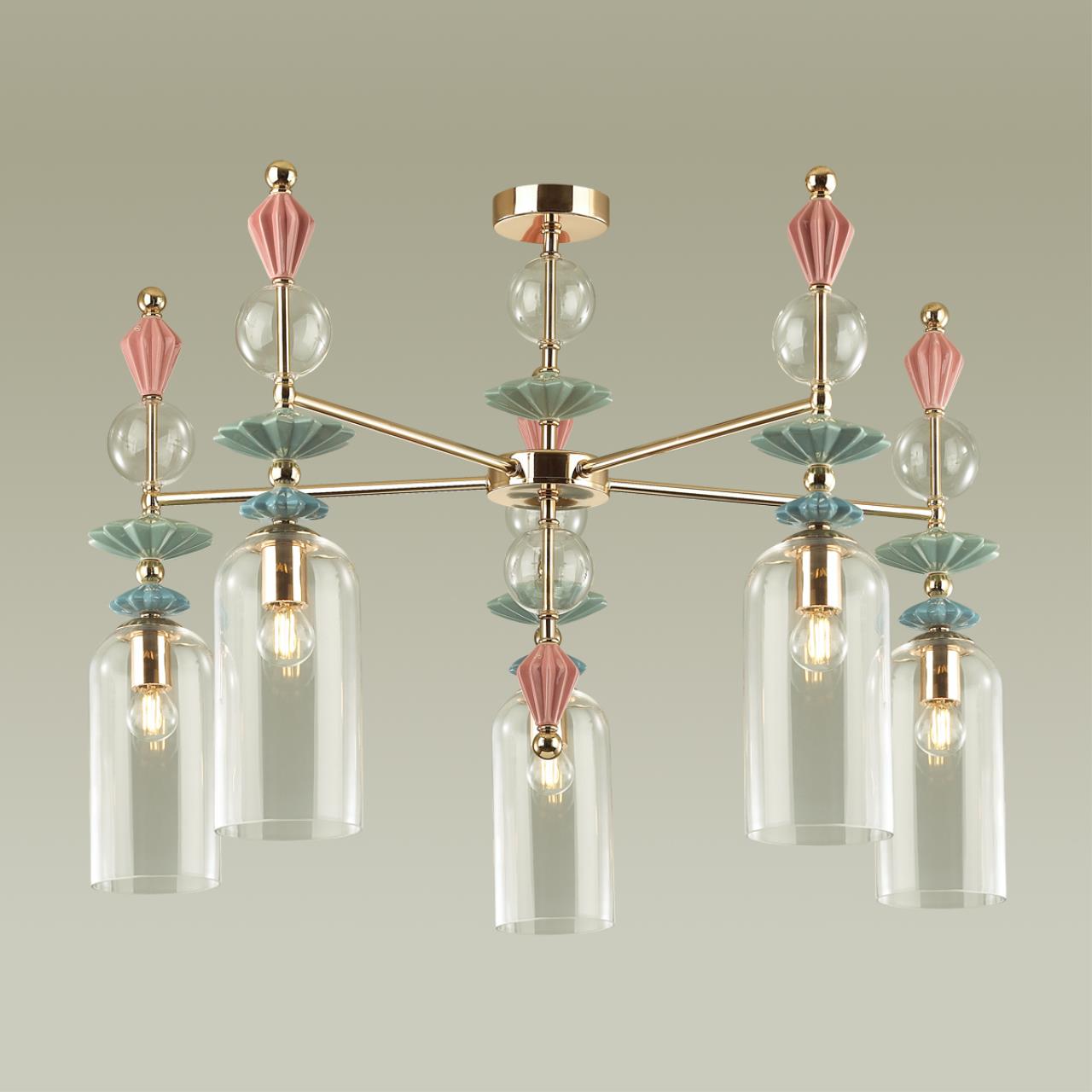 Потолочная люстра Odeon Light Exclusive BIZET 4855/5C