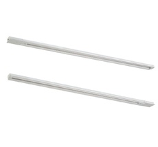 Шинопровод встраиваемый однофазный с питанием и заглушкой Crystallux CLT 0.121 01 L1000 WH_CR