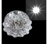 Точечный светильник Sneha 7818/H G9 WT CL_SN