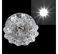 Точечный светильник Sneha 7818/H G9 WT CL_SN