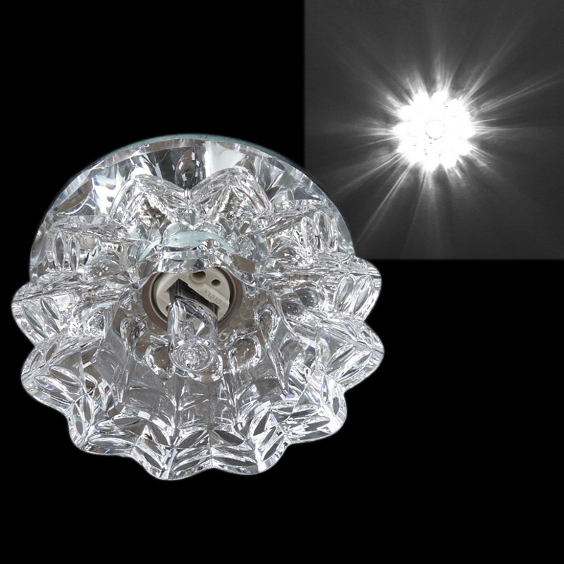 Точечный светильник Sneha 7818/H G9 WT CL_SN