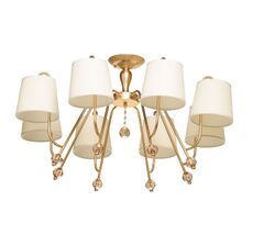 Потолочная люстра MW-Light Вега 329012308_MW