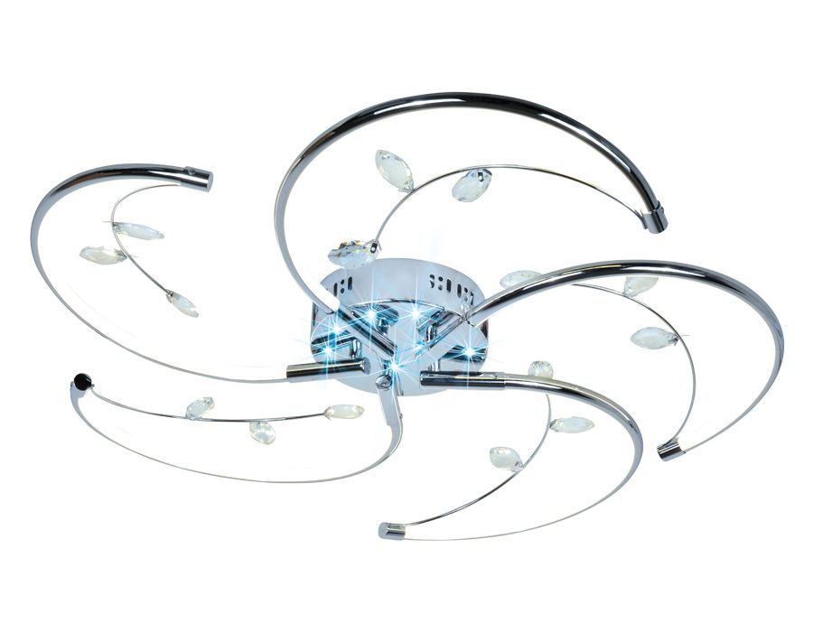 

Потолочная люстра Ambrella light Stalk LC556, LC556