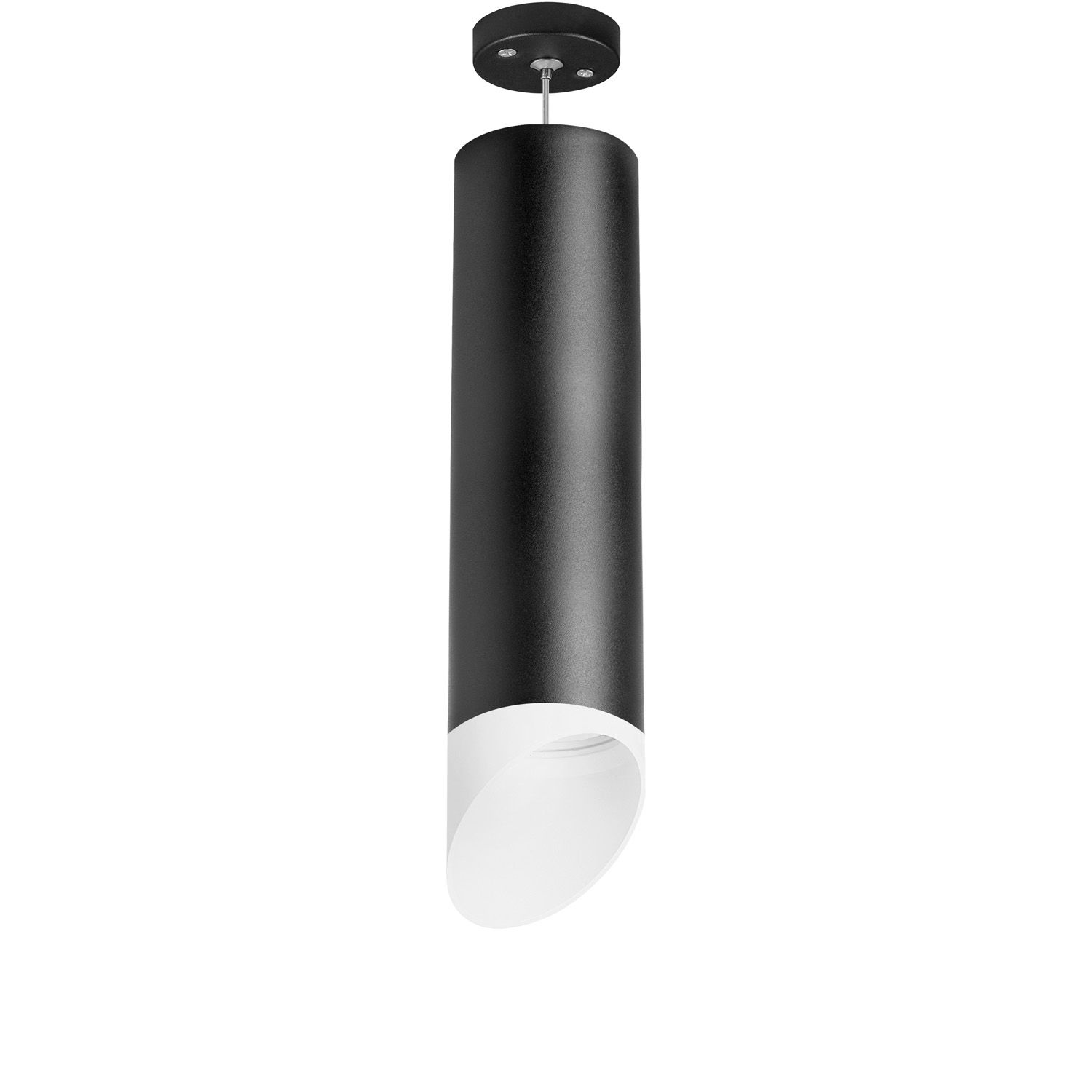 Подвесной светильник LightStar ной Rullo RP649786, цвет черный - фото 1
