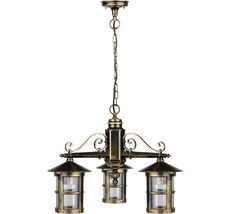 Уличный светильник подвесной IP44 Oasis Light c15870/3 Gb_OL