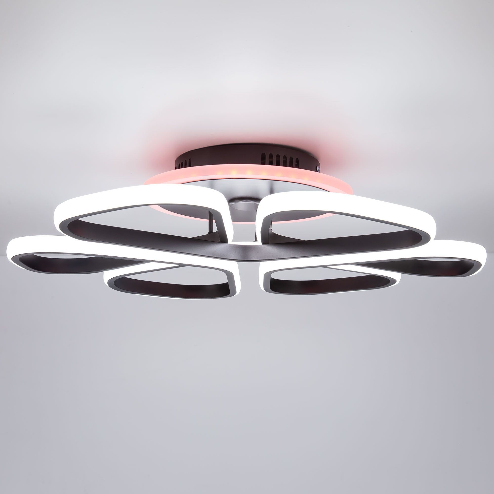 Потолочная люстра CitiLux Сезар Смарт CL233A255E