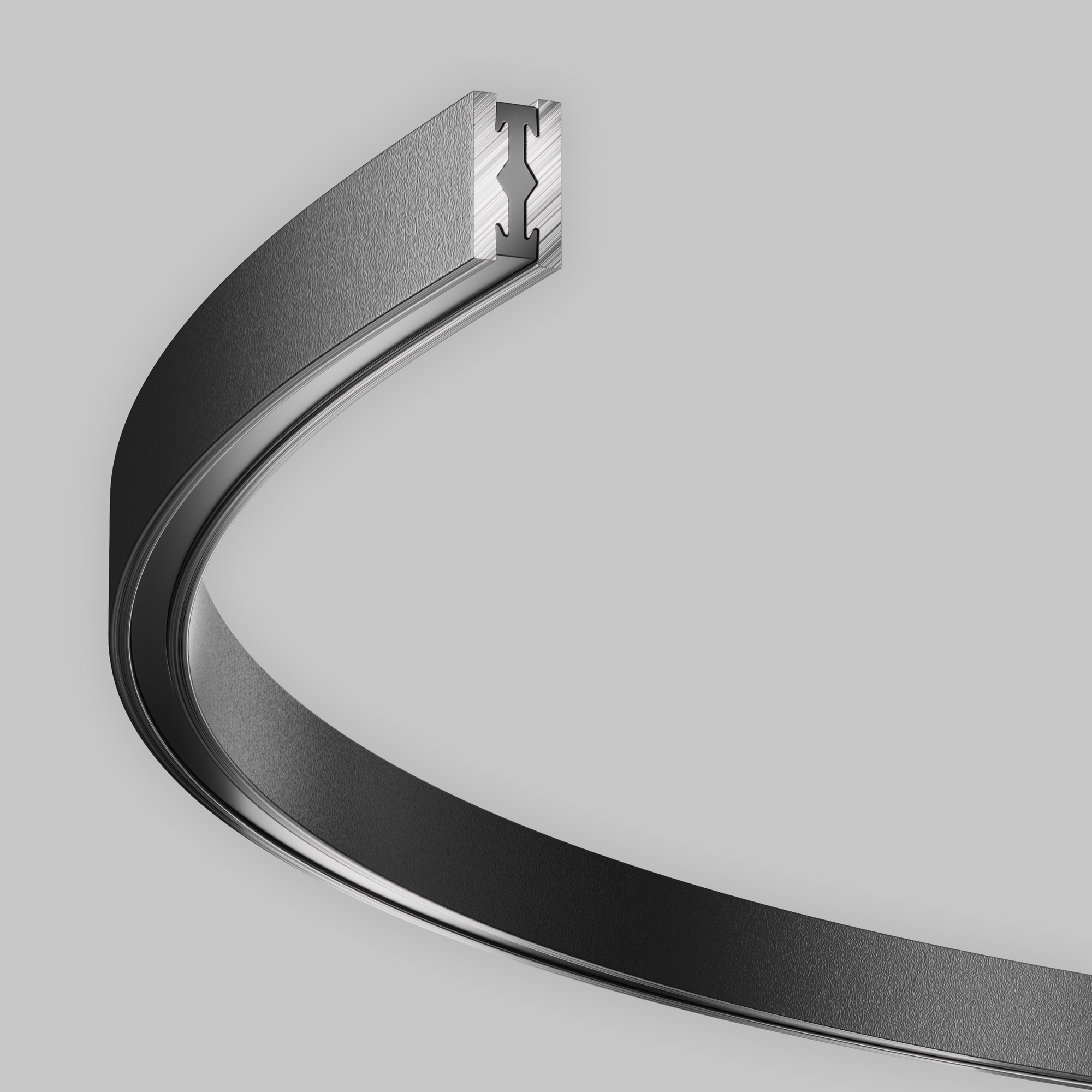 Шинопровод накладной/подвесной Maytoni Busbar trunkings Flarity TRX154-SR-D800-B_MY