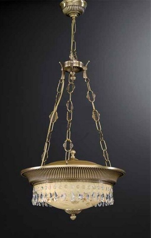 Подвесная люстра Reccagni Angelo L 6216/4_RA