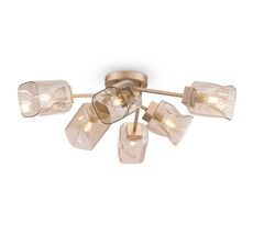 Потолочная люстра Freya Isabella FR5095CL-06G_MY