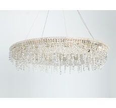 Подвесная люстра Newport 10909+7/S gold_NP