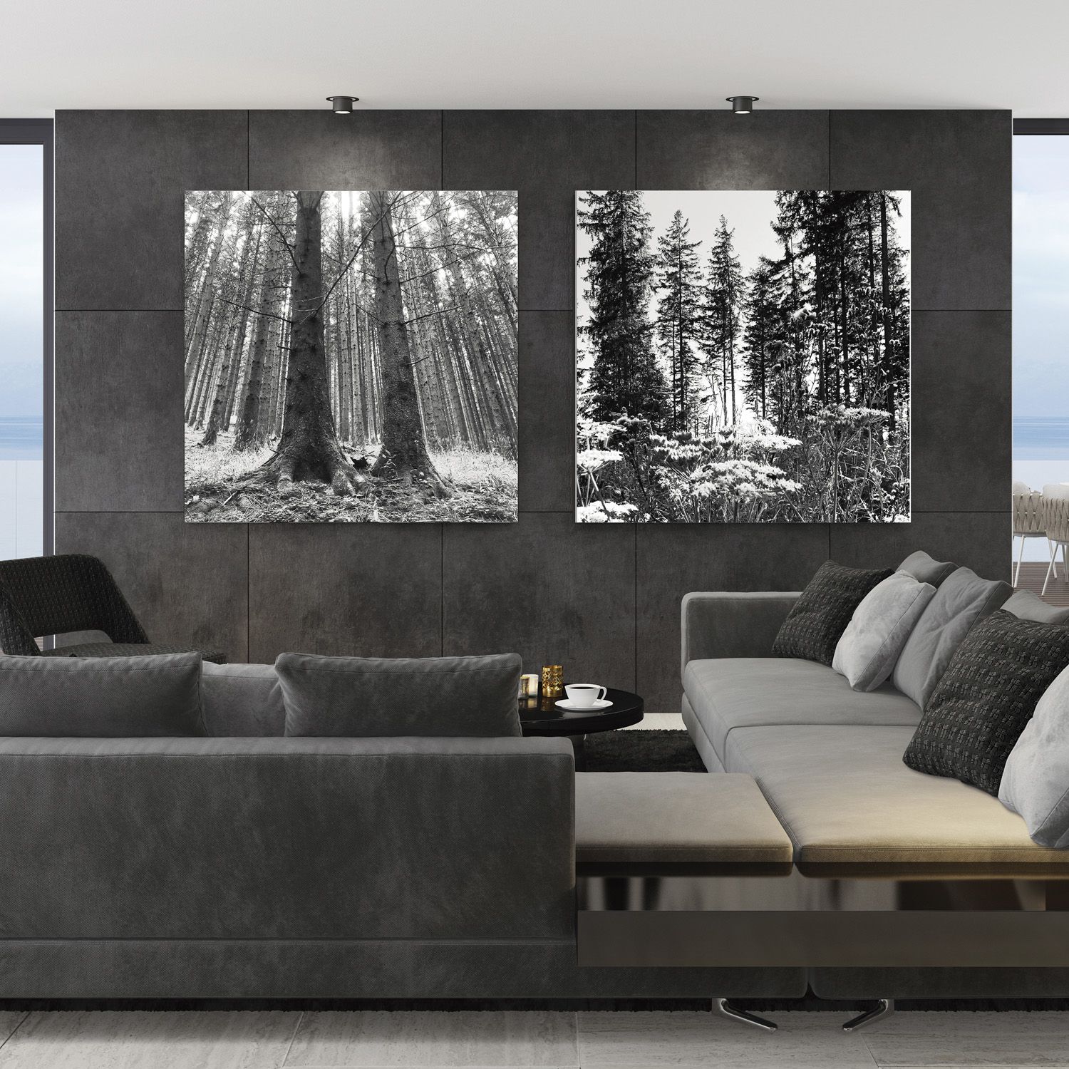 Встраиваемый светильник Mantra GARDA 7834_MN