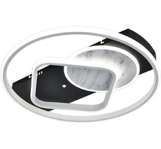 Потолочная люстра (+ночной режим) с пультом светодиодная Escada 10292/3LED_ESC