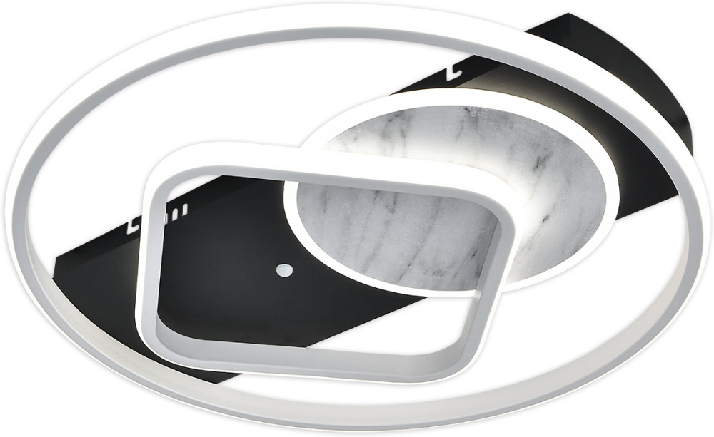 Потолочная люстра (+ночной режим) с пультом светодиодная Escada 10292/3LED_ESC