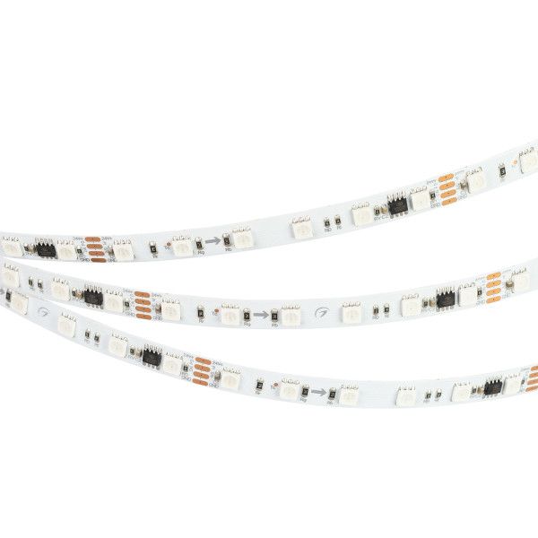 Лента Arlight DMX-B60-10mm 5060 24V 300LED 15 Вт/м 033448_ARL