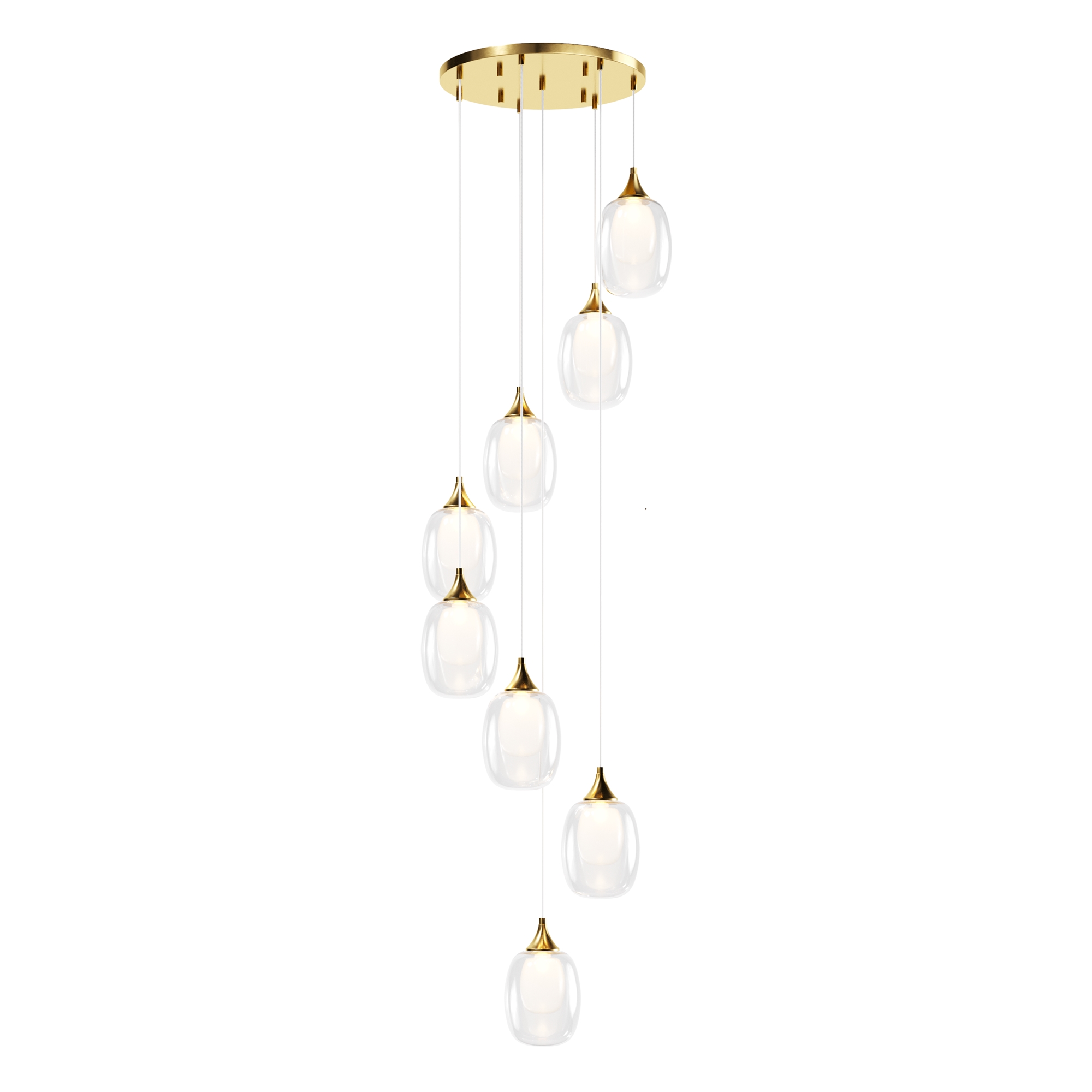 

Подвесной светильник Maytoni Aura MOD016PL-08BS1, MOD016PL-08BS1