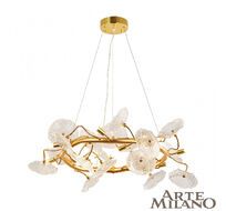 Подвесная люстра Arte Milano 900.D800.H400.G9.15 G
