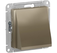 Вывод кабеля встраиваемый (шампань) Systeme Electric ATN000599