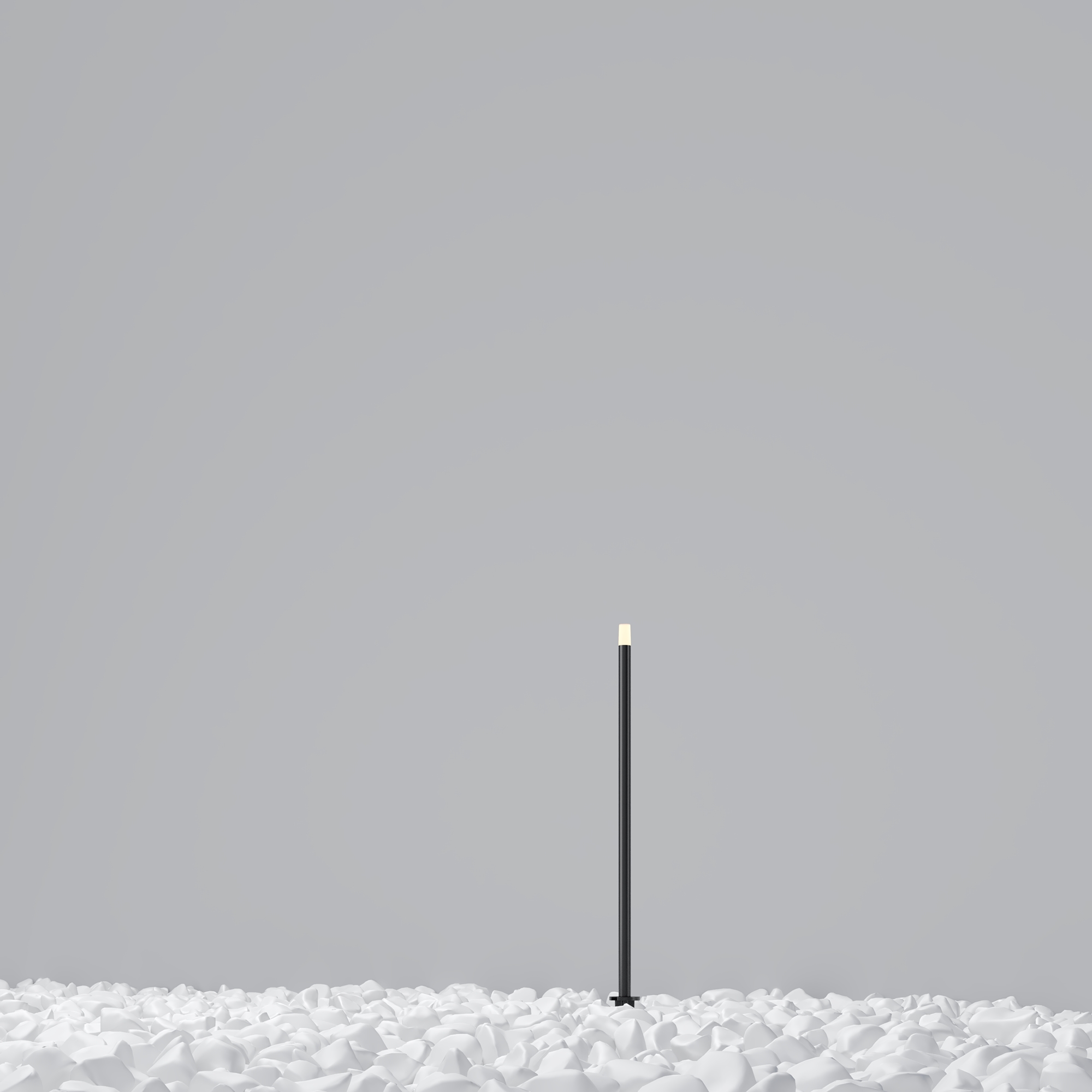 Уличный ландшафтный светильник Maytoni Spear O441FL-L1GF3K_MY