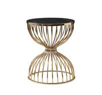 Журнальный столик ArtHomeDecor Boston ID 220-500x590 GL/BkM